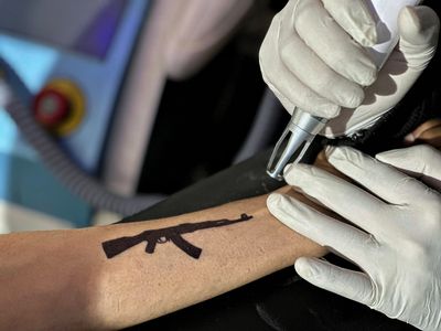 ‘Fear is real’: Why young Kashmiris are removing tattoos of guns, ‘freedom’