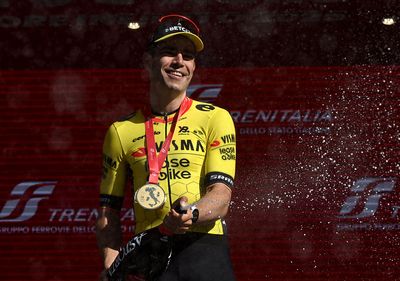 'Feels like it was meant to be' – Emotional Wout van Aert silences doubters with inspiring comeback gravel stage win at Giro d'Italia