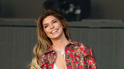 I've found it: a confidence-boosting beach cover-up for holidays, thanks to Shania Twain