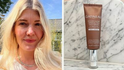 Gatineau's tan serum is so hydrating I can use it as my main skincare - and it's so natural on pale skin