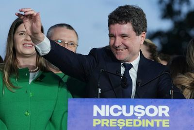 Centrist mayor wins Romanian presidential race over Trump-inspired nationalist