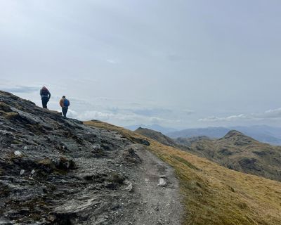 Country diary: Miniature ‘oil’ slicks in lofty locations