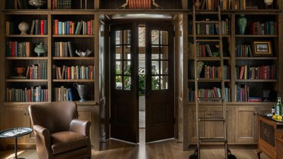 This 100-year-old Tudor-revival style Minneapolis home has been thoughtfully remodeled to honor both its history and the demands of modern family life