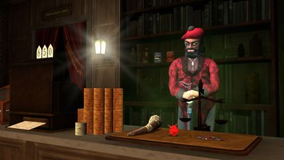 One of our most anticipated survival horror stealth games shows off more of its monster juice power-up system, which looks like an unholy cross between Hitman and Mario Odyssey