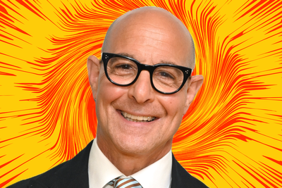 Stanley Tucci’s love of cooking has sent his acting career into a spiral of mediocrity