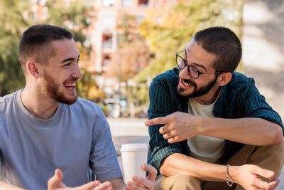Cruel comments are the default mode of masculine friendship – why is this?