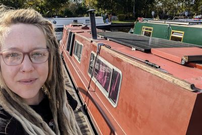 Woman reveals ‘extreme highs and lows’ of swapping London rent for a narrowboat