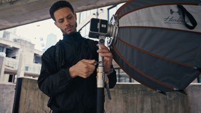 I never thought I'd want a light stand as much as I do the new Harlowe Rocket!