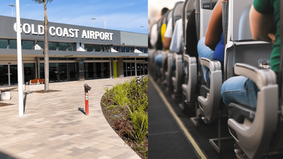 Man Charged After Allegedly Touching Passenger & Sticking Hands In Her Food On QLD Flight