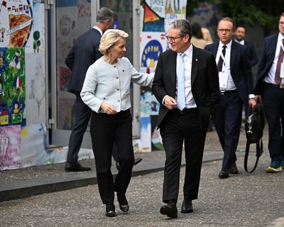 Monday briefing: Reports of late-night breakthrough in landmark UK-EU reset deal