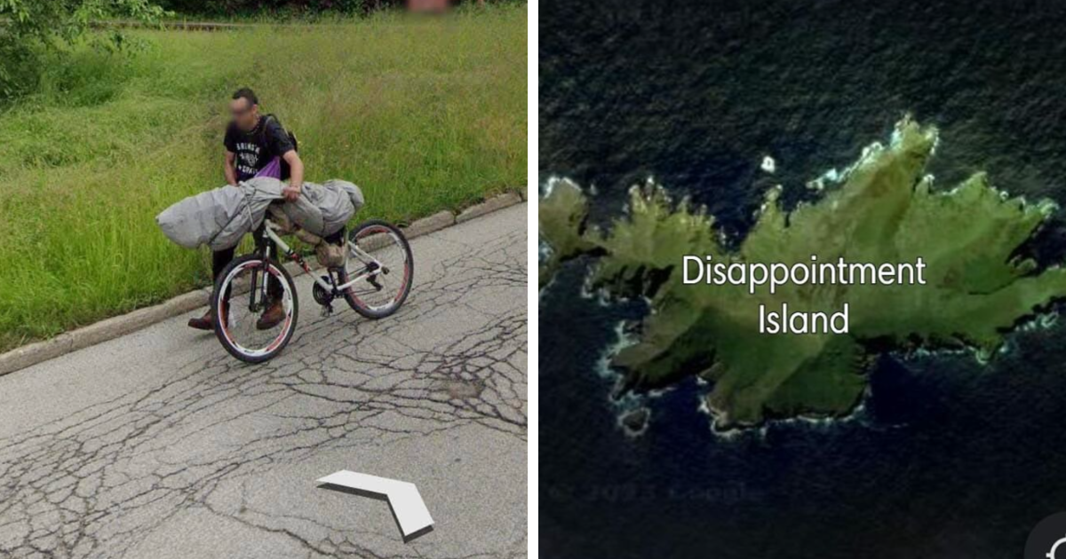 80 Times People Found Such Odd Things On Google Earth