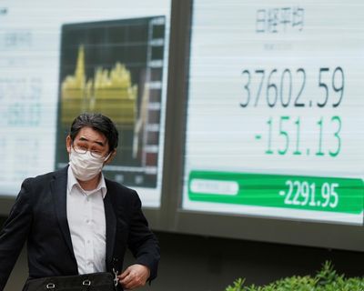 Stock markets and US dollar drop, and bond yields rise, after US credit rating downgrade; EC cuts eurozone growth forecast – as it happened