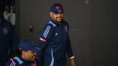 Why NSW fans won't be hearing from Latrell Mitchell