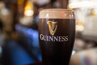 Guinness maker Diageo braces for £113m US tariff impact