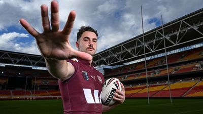 How 'diving on concrete' shaped latest Maroons rookie