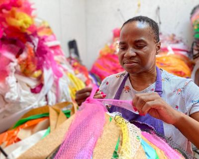 ‘Her need to make is off the scale’: why Nnena Kalu’s Turner prize nomination is a watershed moment for art