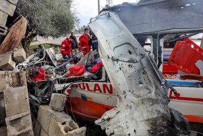 Attacks on healthcare in war zones in 2024 reach ‘new levels of horror’ – report