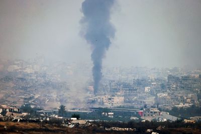 Israel Strikes Gaza After 'Basic' Food Aid Pledge