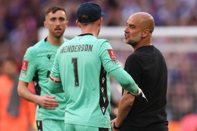 Dean Henderson reveals six words that sparked Pep Guardiola heated exchange