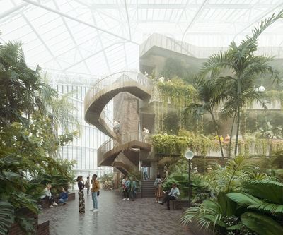 New images revealed of £240 million plans for Barbican makeover