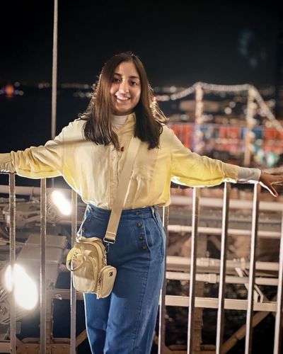 Last picture of smiling Navy cadet, 20, before she was killed when ship crashed into Brooklyn Bridge