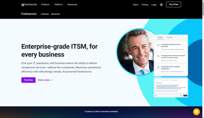 I tried FreshService, a simple yet powerful ITSM solution with AI features good for teams of all sizes