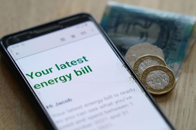Energy price cap set to fall by 7%, according to forecasts
