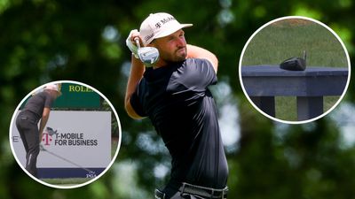 Why Wyndham Clark’s Driver Smash Was Particularly Ironic At PGA Championship
