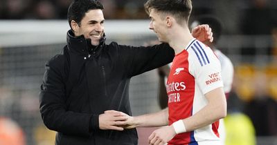 Mikel Arteta sends parting message to Kieran Tierney ahead of Celtic return