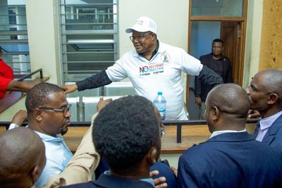 Tanzania Opposition Leader Defiant As He Appears For Treason Trial