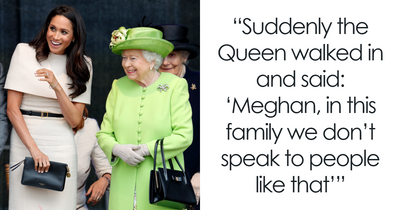 Meghan Markle Allegedly “Berated” Her Wedding Caterer So Harshly Queen Elizabeth Had To Intervene
