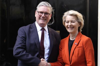 Starmer strikes post-Brexit reset deal with EU