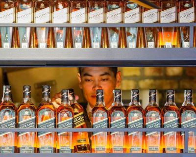 Johnnie Walker owner Diageo says Trump tariffs could hit profits by $150m