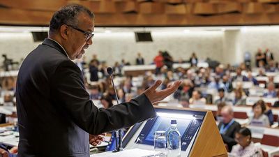 World Health Assembly: Pandemic treaty and budget cuts to top agenda at major annual WHO meeting