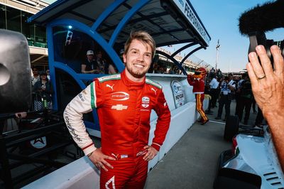 Exclusive: Indy polesitter Robert Shwartzman on how ovals looked "scary" to him