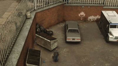 All artifact locations in The Precinct