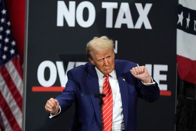 Trump targets Beyonce, Bono and ‘The Boss’ in social media rants against celebrities who backed Kamala Harris