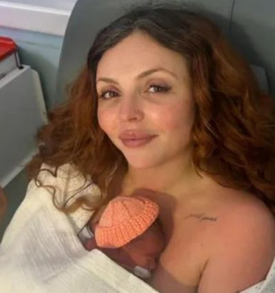Jesy Nelson's 'real intention' behind baby twins' unusual names after Little Mix rumours