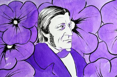 Poem of the week: from Quatrains by Ralph Waldo Emerson