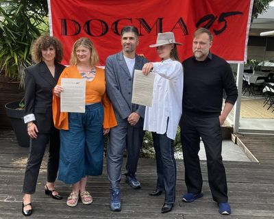 Dogma 25 announced at Cannes, as directors launch ‘cultural uprising’