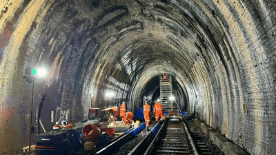 Blackheath tunnel closes for 10-week repair