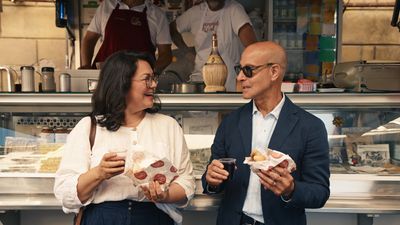 How much each dish from Tucci in Italy Tuscany episode made my mouth water