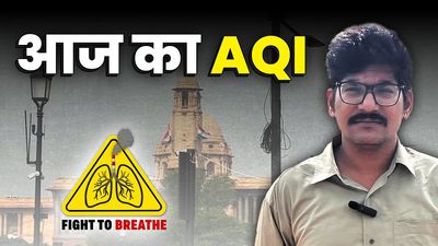May 19, 2025: The air at India Gate, days after dust storms