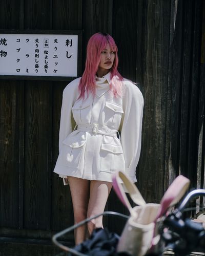 The Latest HELSA Drop Is Influenced by Elsa Hosk's On- and Off-Duty Time in Japan