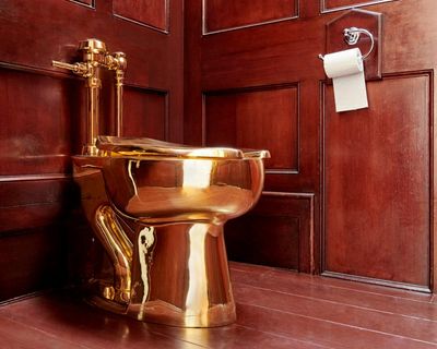 Man handed suspended sentence over role in Blenheim Palace £4.8m gold toilet heist