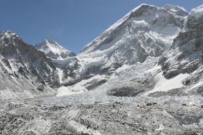 Indian and Romanian climbers die on Nepal’s Mount Lhotse during Himalayan spring climbing season