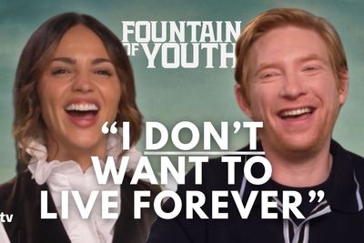 Domhnall Gleeson on why eternal youth isn’t worth it