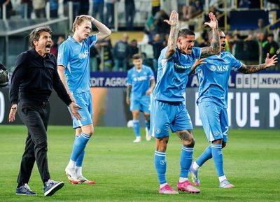 Pedro steps up for old mate Conte to enrage Inter and put Napoli one win from title