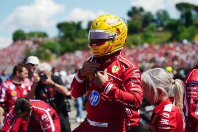 Lewis Hamilton’s comeback drive saves Ferrari’s home race