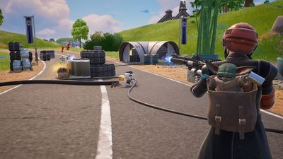 How to visit different outposts in Fortnite Chapter 6, season 3